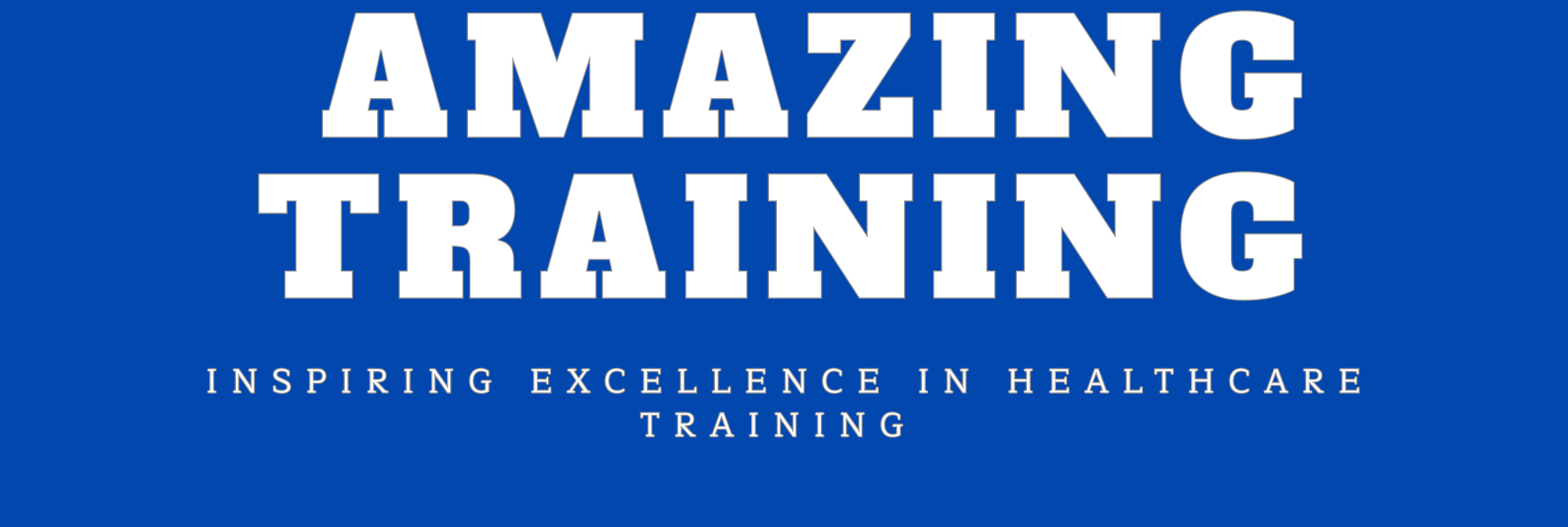 Amazing Training [ Book now ]