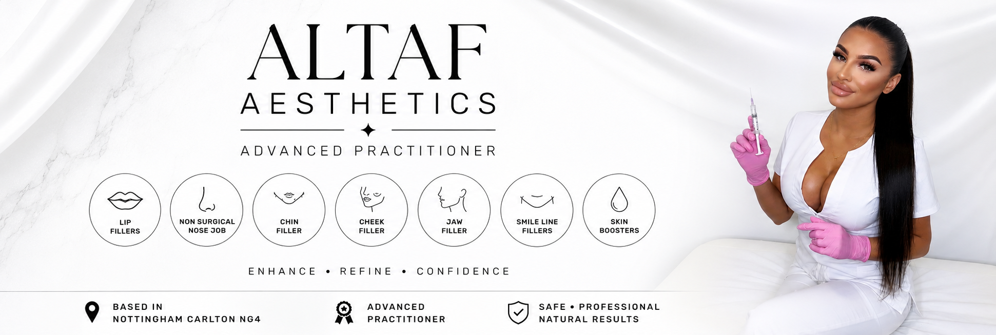Altaf Aesthetics | Nottingham [ Book now ]