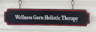 Wellness Guru Holistic Therapy logo