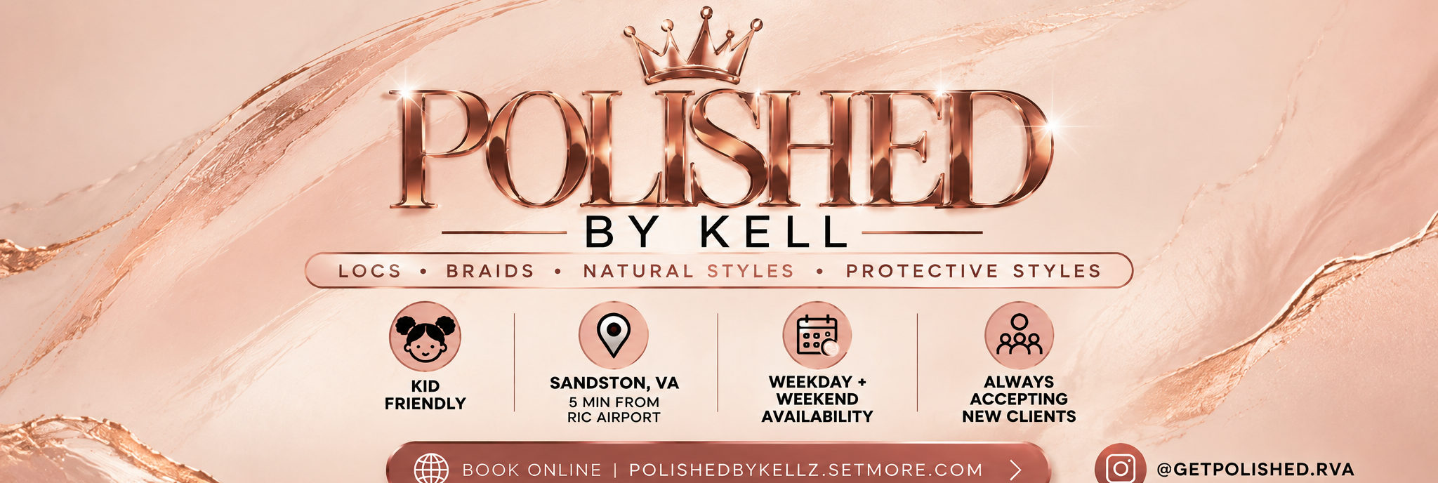 Polished | Sandston [ Book now ]