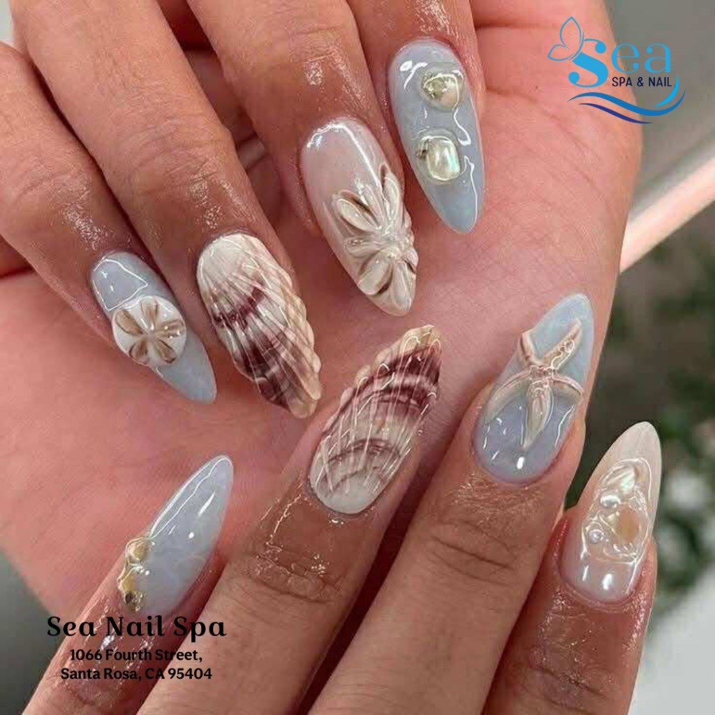 Sea Spa Nail Salon | Santa Rosa [ Book now ]