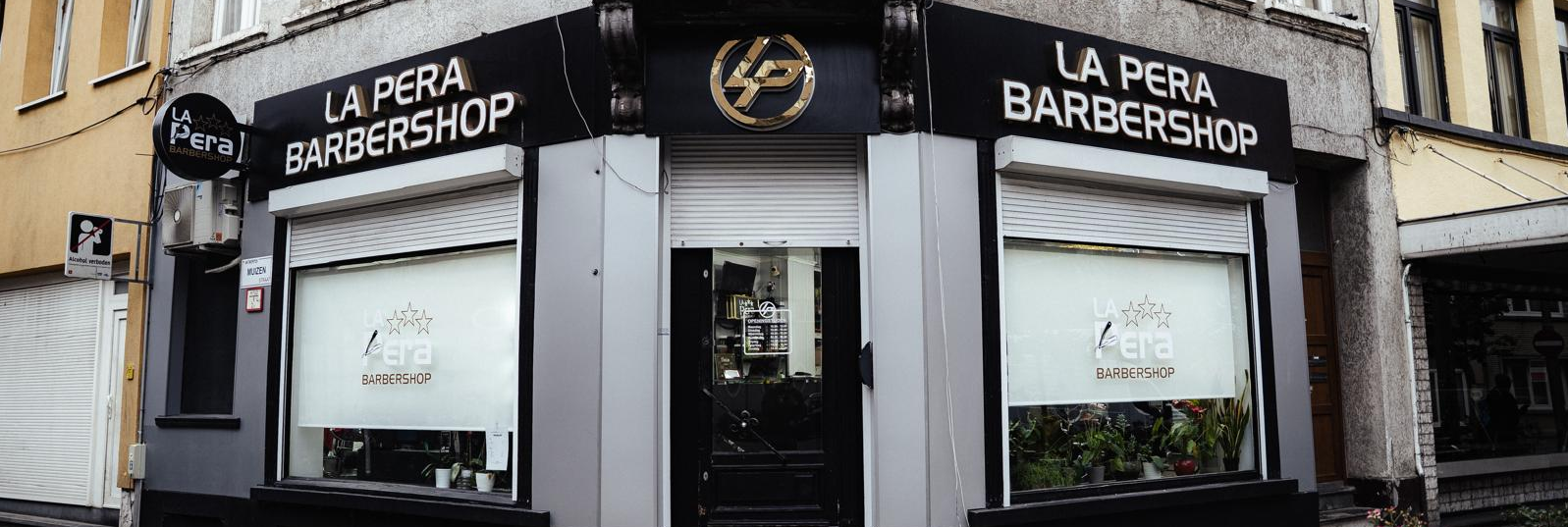 La Pera Barbershop | Antwerpen [ Book now ]
