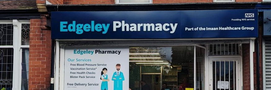Edgeley Pharmacy | Stockport [ Book now ]
