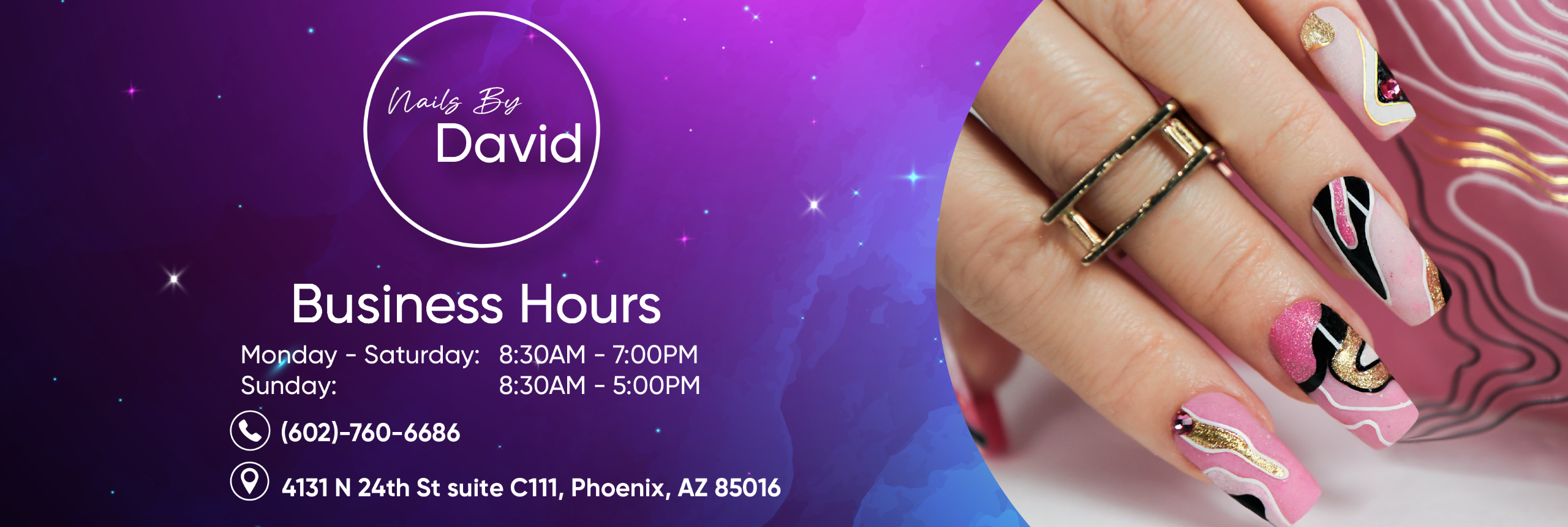 Nails by David | Phoenix [ Book now ]