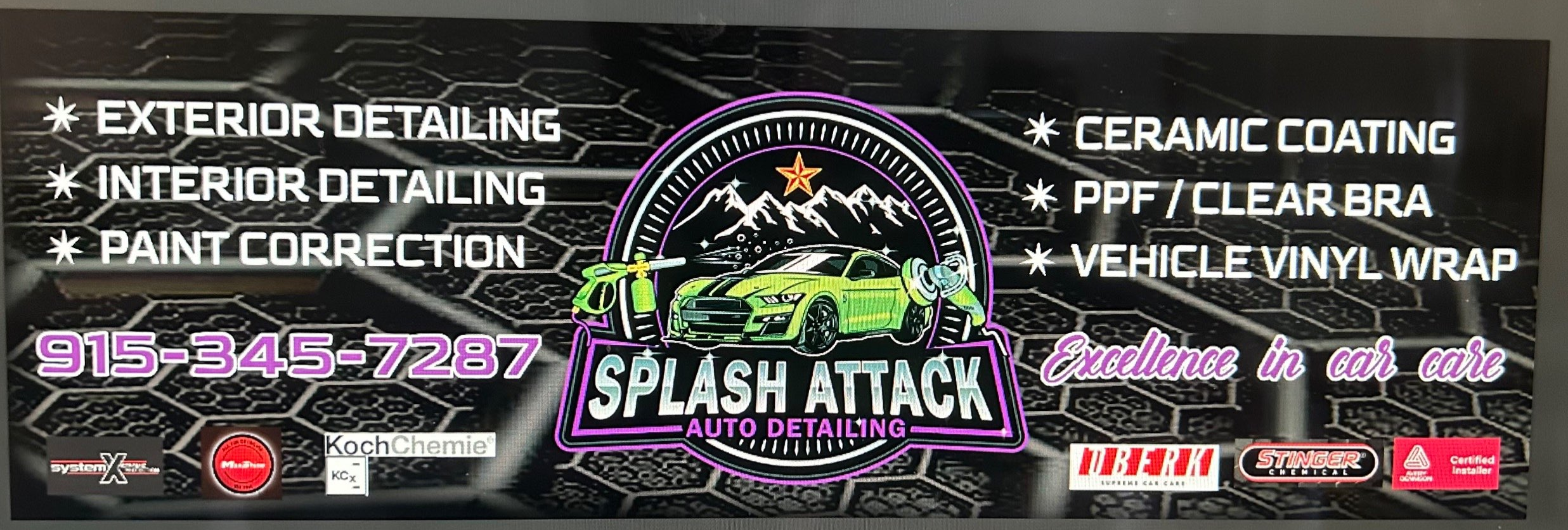Splash Attack 915 | Canutillo [ Book now ]