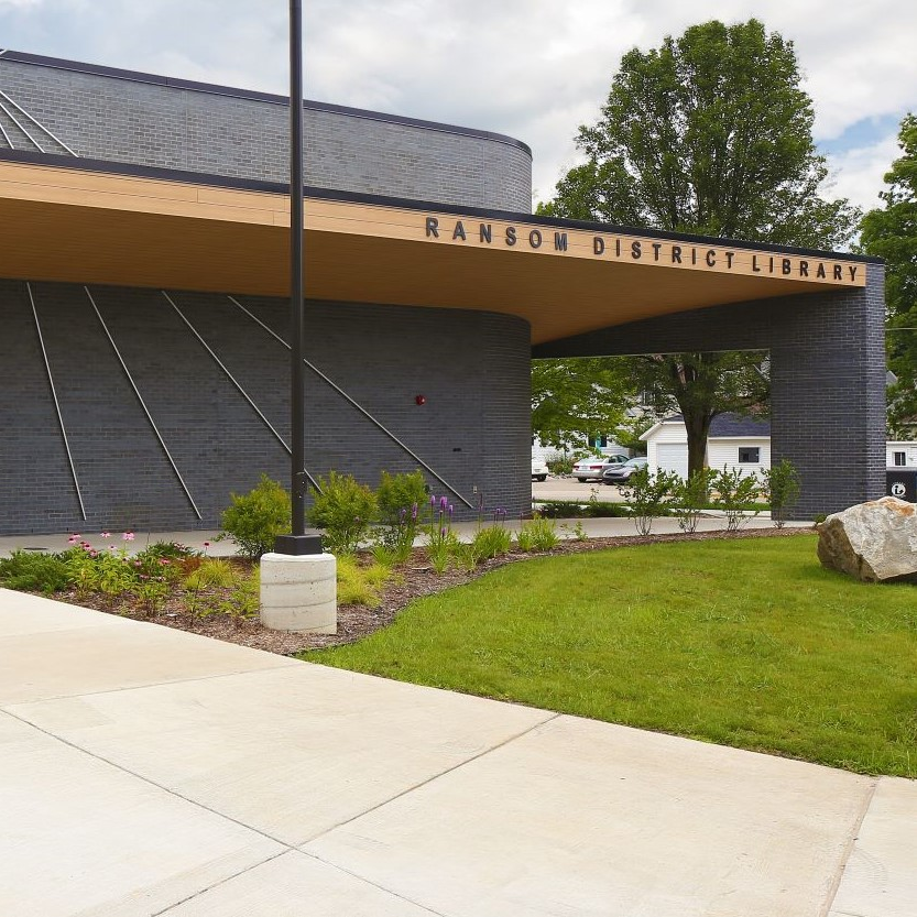Ransom District Library | Plainwell [ Book now ]