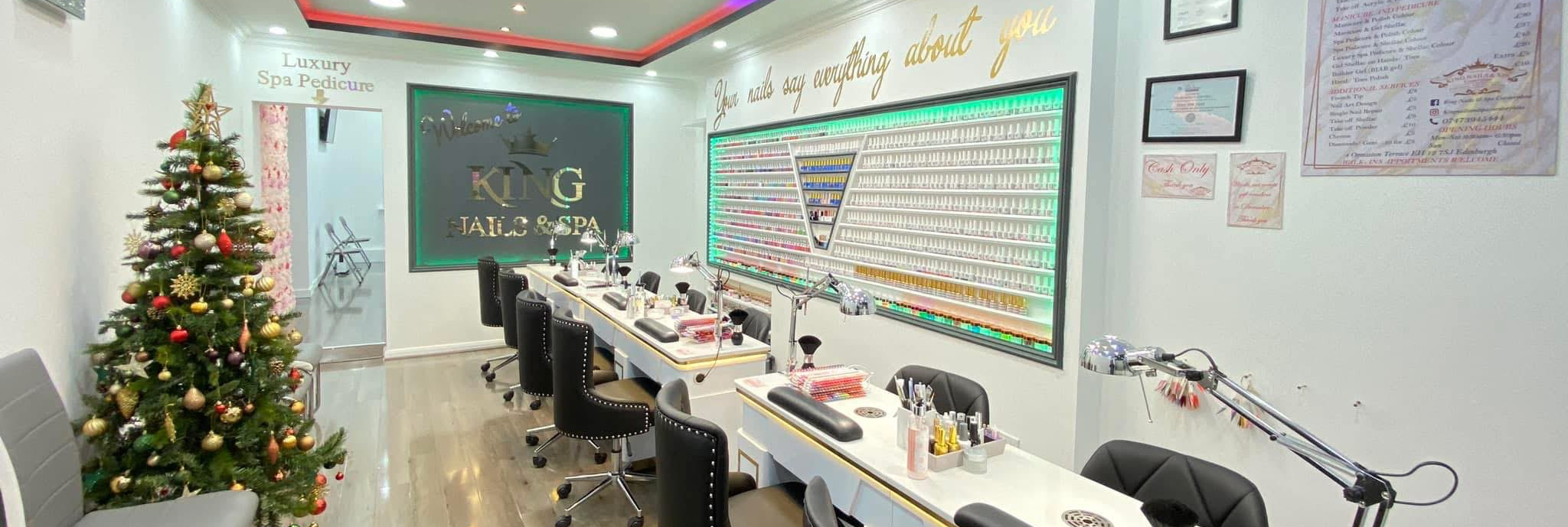 KING NAILS & SPA IN CORSTORPHINE