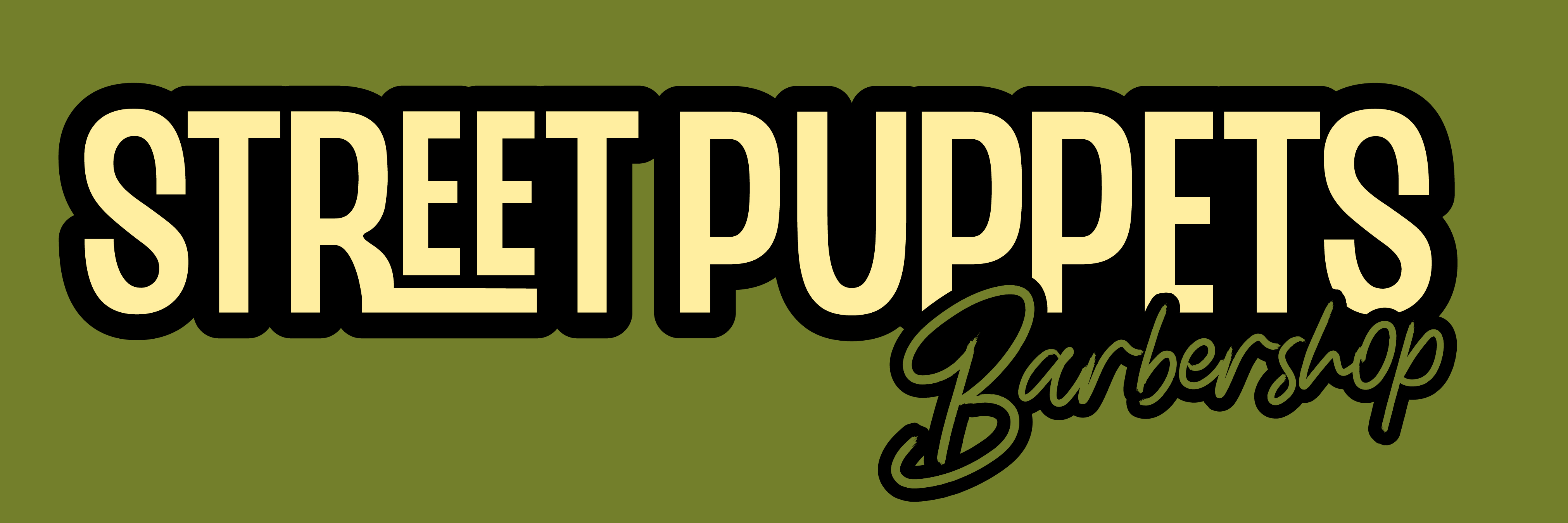 Street Puppets Barbershop Glifada Book Now