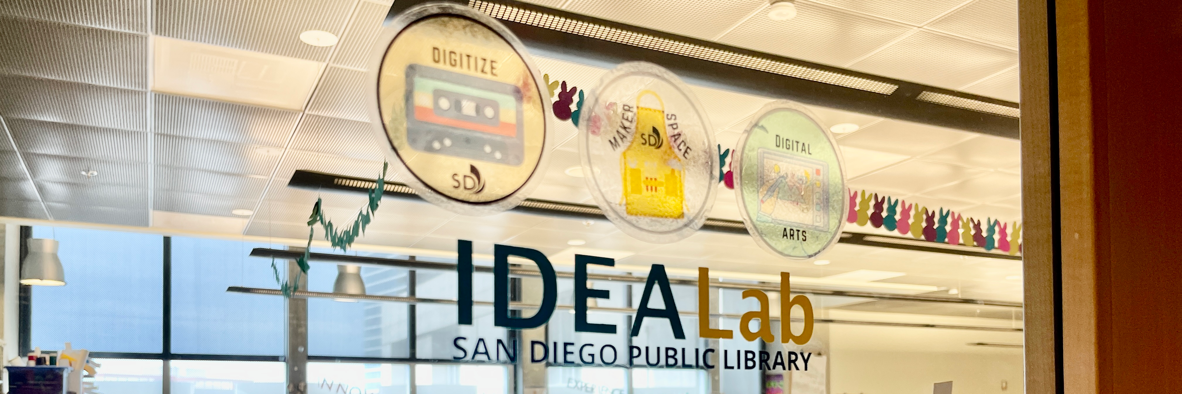 Makerspace | IDEA Lab at San Diego Central Library, 4th floor Room 435 ...