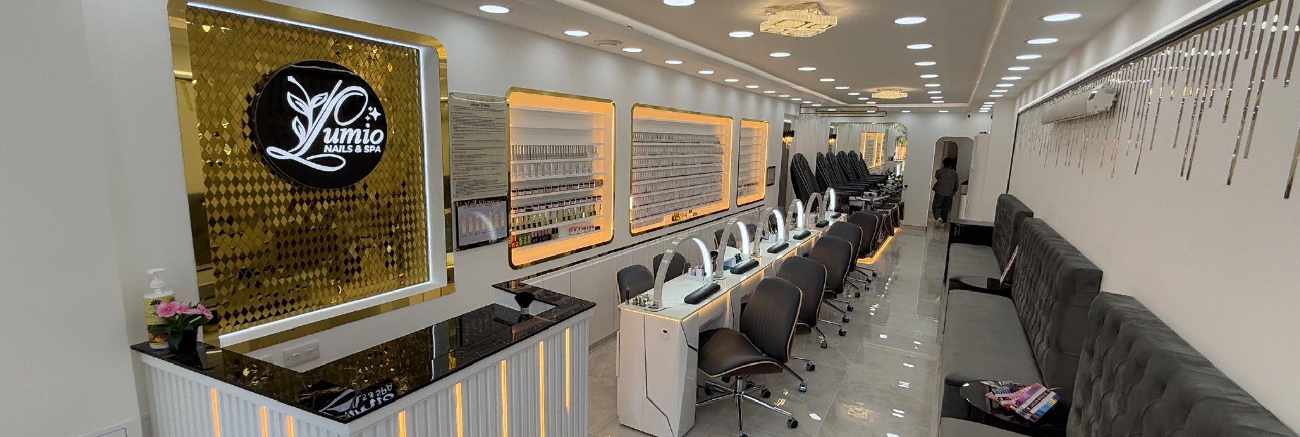 Lumio Nail & Spa | Rotherham [ Book now ]